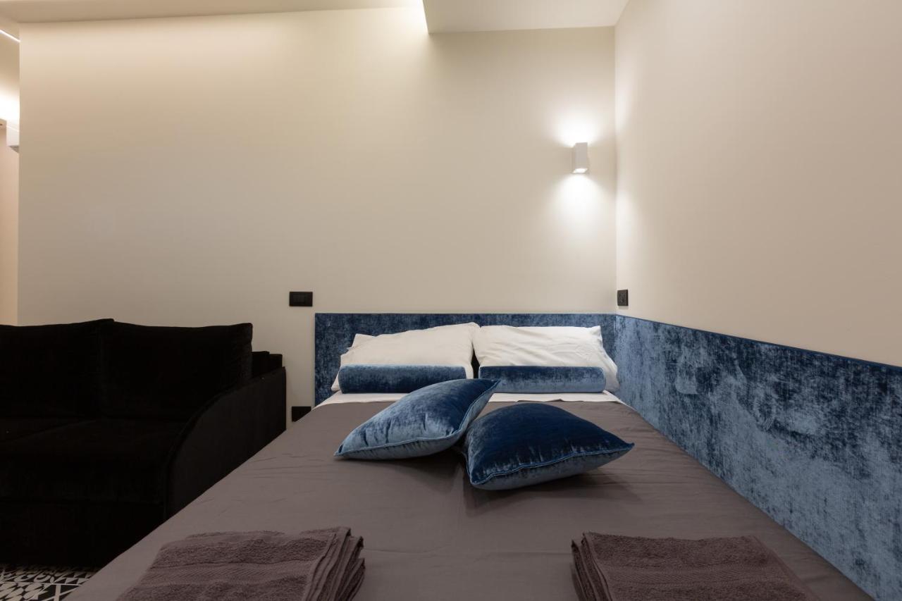 Pab60 -Crescenzago-Luxury Blue House Lägenhet Milano Exteriör bild