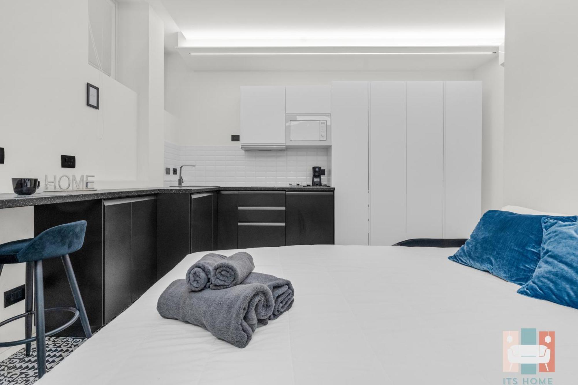 Pab60 -Crescenzago-Luxury Blue House Lägenhet Milano Exteriör bild