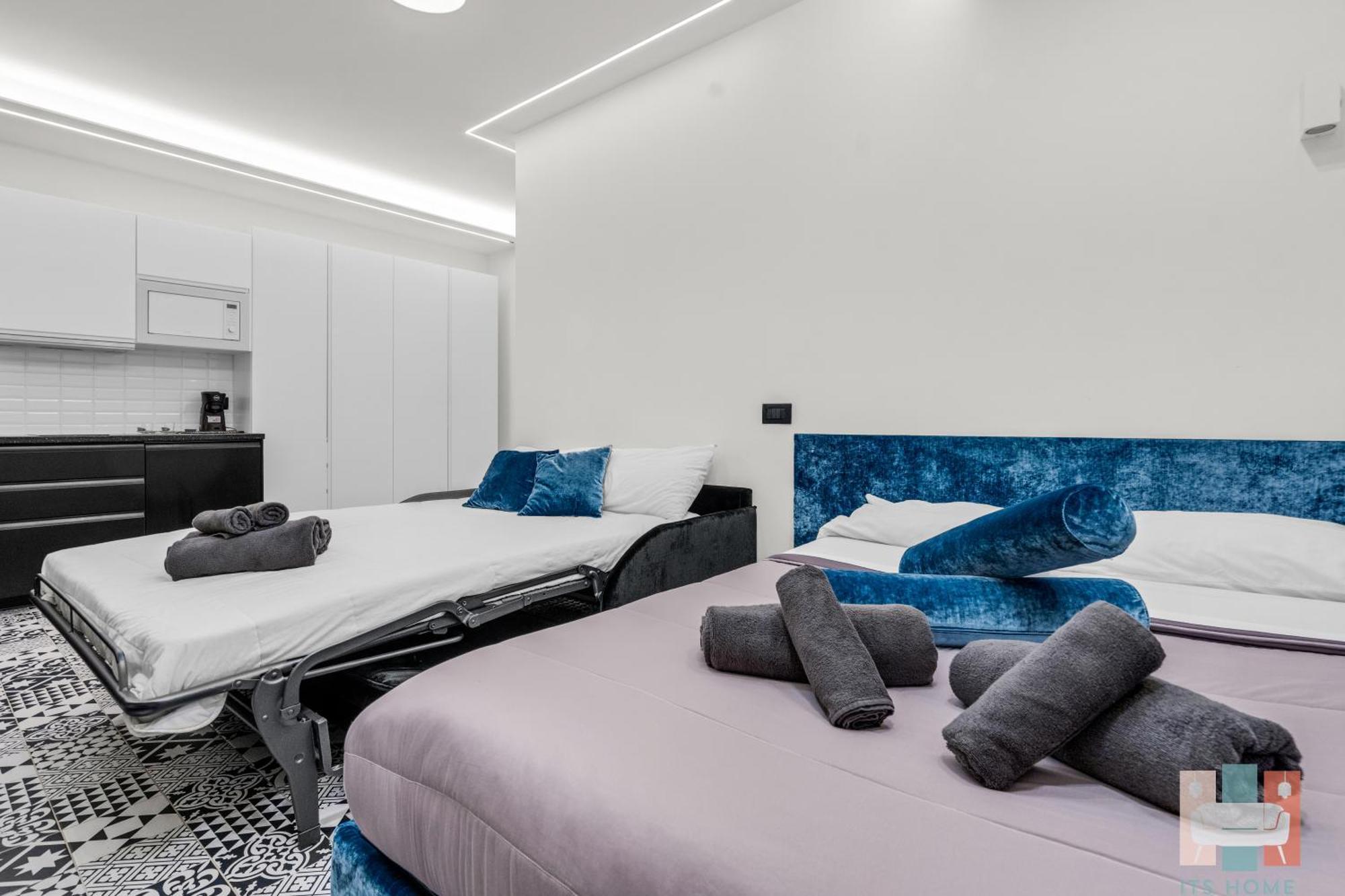 Pab60 -Crescenzago-Luxury Blue House Lägenhet Milano Exteriör bild