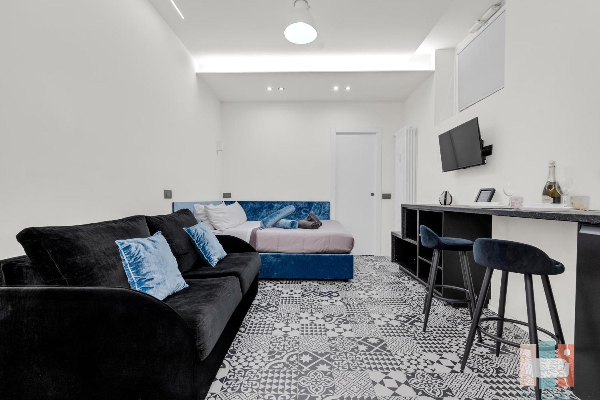 Pab60 -Crescenzago-Luxury Blue House Lägenhet Milano Exteriör bild